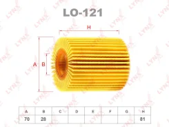������ �������� (��������) LYNXauto LO121 LO121 ����