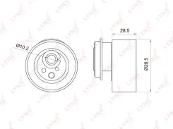 ����� �������� ����� ��� LYNXauto PB1045 PB1045 ����