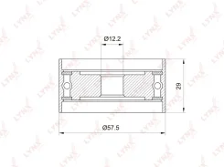 ����� �������� ����� ��� LYNXauto PB3039 PB3039 ����
