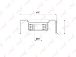 ����� �������� ���������� ����� LYNXauto PB5016 PB5016 ����