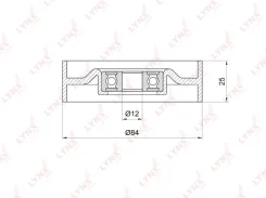 ����� �������� ���������� ����� LYNXauto PB5015 PB5015 ����