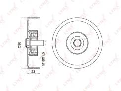 ����� �������� ���������� ����� LYNXauto PB5027 PB5027 ����