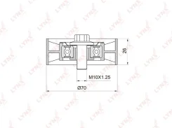 ����� �������� ���������� ����� LYNXauto PB5031 PB5031 ����