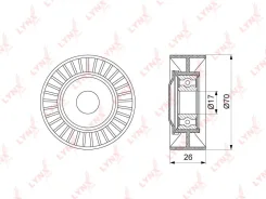 ����� �������� ���������� ����� LYNXauto PB5375 PB5375 ����