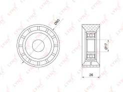 ����� �������� ���������� ����� LADA Largus LYNXauto PB7027 PB7027 ����