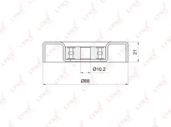 ����� �������� ���������� ����� LYNXauto PB7034 PB7034 ����