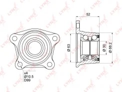 ������� ������ | ��� ����/��� | LYNXauto WB1022 WB1022 ����