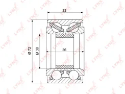 �������� ���������� ������� ������ | ����� | LYNXauto WB1088 WB1088 ����