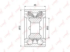 �������� ���������� ������� ������ | ����� | LYNXauto WB1113 WB1113 ����