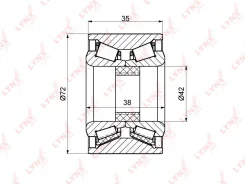 �������� ���������� ������� ������ | ����� | LYNXauto WB1119 WB1119 ����