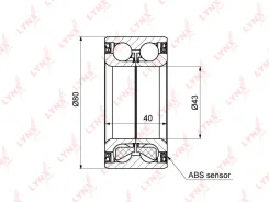 �������� ���������� ������� ������ | ����� | LYNXauto WB1349 WB1349 ����