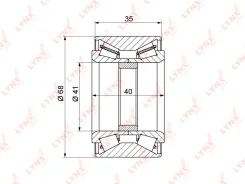 �������� ���������� ������� ������ | ����� | LYNXauto WB1402 WB1402 ����