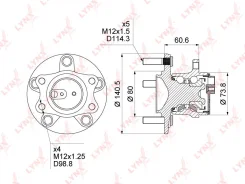 ������� ������ | ��� ����/��� | LYNXauto WH-1026 WH1026 ����