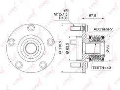 ������� ������ | ����� ����/��� | LYNXauto WH-1006 WH1006 ����