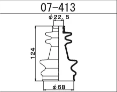 ������� ����� ����������� maruichi 07-413 07413 ����