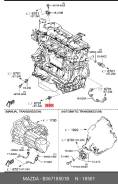 ������ �������� ����� ��� Mazda 323 mazda b367-18-501b B36718501B ����