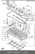 ��������� ������ �������� Mazda ZJ2010235 ZJ2010235 ����