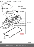 ��������� ������ �������� Mitsubishi 1035A108 1035A108 ����