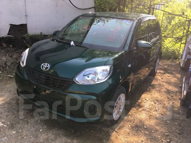 Toyota Passo. M710A, 1KRFE ����