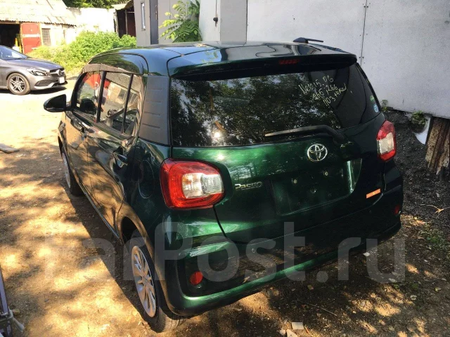 Toyota Passo. M710A, 1KRFE ����