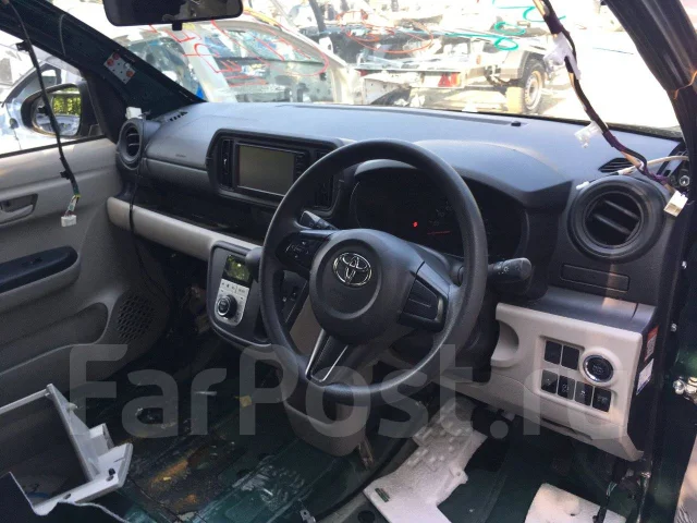 Toyota Passo. M710A, 1KRFE ����