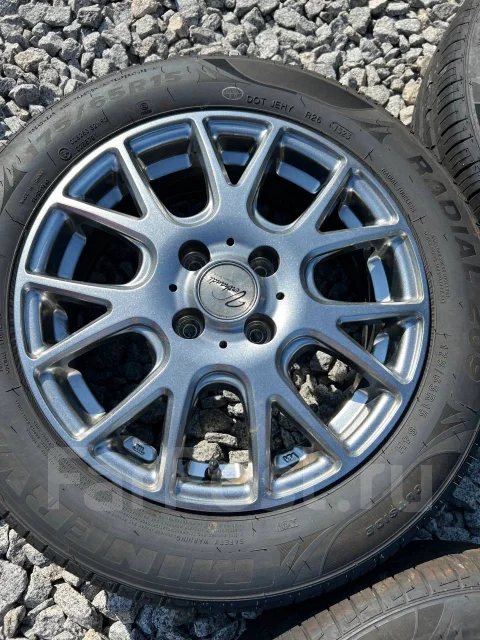 Verthandi. 5.5x15", 4x100, ET43 ����