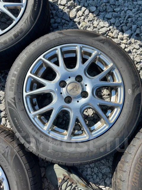 Verthandi. 5.5x15", 4x100, ET43 ����