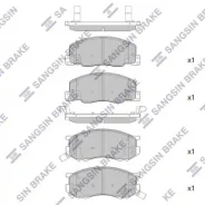 ������� ��������� ��������, �������� Sangsin Brake SP1433 SP1433 ����