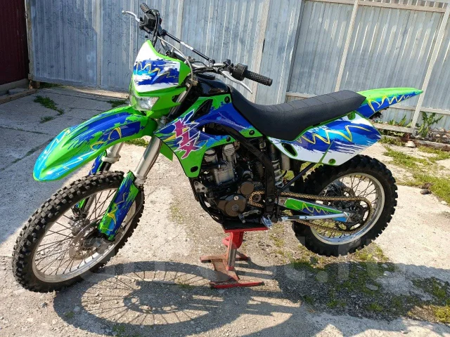 Kawasaki KLX 250. 250����. ��., ��������, ���������, ������ �� �� ����