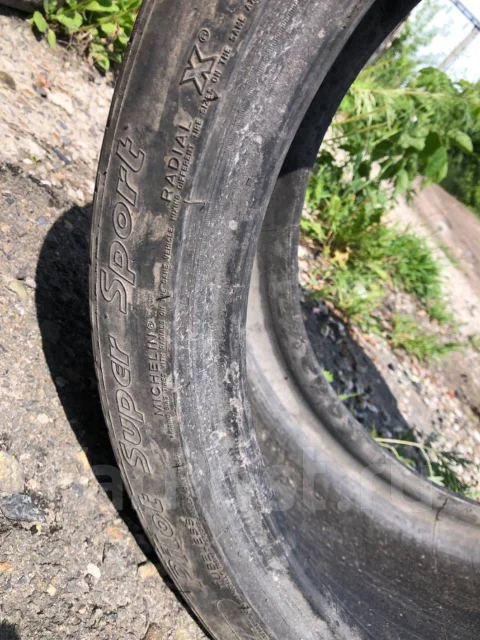 Michelin Pilot Super Sport. ������, 2016 ���, �/�, ����� 20 %. �������� ������ ����