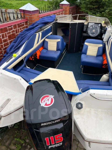 Bayliner. 2008 ���, ����� 6,2��., ��������� ���������, 115��.�., ������ ����