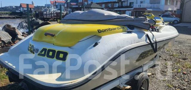 BRP Sea-Doo. 1998 ���, ����� 5��., ��������� ������������, 240��.�., ������ ����