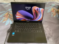 MSI Modern 14 C12M. 14", 1,3����, ��� 8 ��, ���� 256���, WiFi: 1, Bluetooth: 1 ����