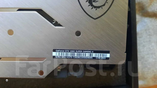 GeForce GTX 1660 SUPER ����