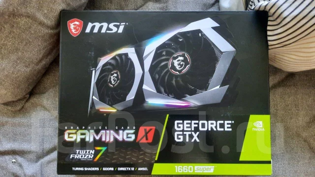 GeForce GTX 1660 SUPER ����