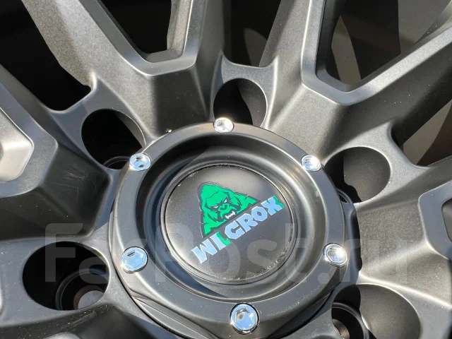 Wilcroxx. 9.0x17", 6x139.7, ET0, �� 110,1���. ����