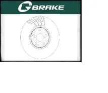 ���� ��������� ������������� G-brake GR-20382 ����� GR20382 ����