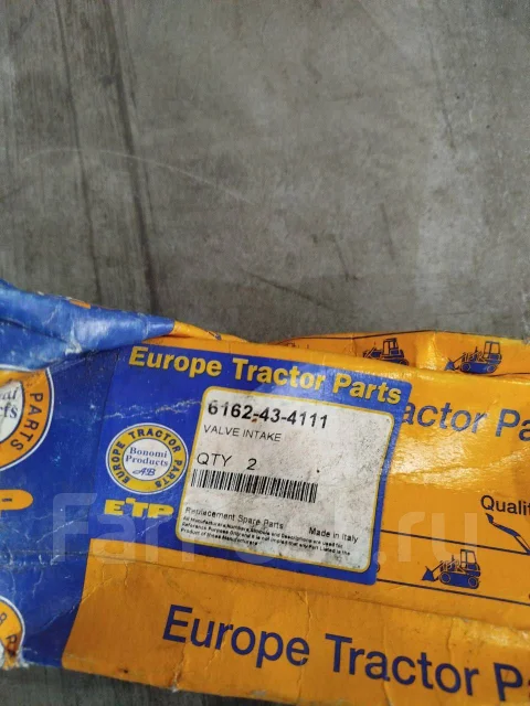 ������ �������� SA12V170, SA6D170 Komatsu O. E. M 6162-43-4111 6162434111 ����