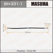 ����� ��������� Masuma, BH-331-1 Masuma BH-331-1 BH3311 ����