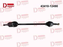 ��������� ��� � ����� �������� ������ Toyota 2WD Corolla (LH/RH) #E1, EL4#/5#, NCP1#/2#/3#/5#/6#/91/100, NZE121/141/151, NZT240 Dagger 4341012490 Dagg...