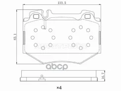 ������� ��������� (�������) Mercedes-Benz S-Class 98-05 Sat ���. ST-28-0206, �������� ST280206 ����