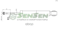 ����������� renault logan1 4-1 609.2004 ������� ������ Sensen ���. 32120150 32120150 ����