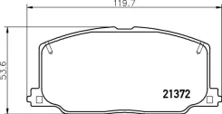������� ��������� �������� | ����� | (PF-1281) Nisshinbo NP1037 NP1037 ����