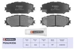 ������� ��������� �������� ��� Toyota Corolla, Toyota Auris, Toyota RAV4 marshall m2624336 M2624336 ����
