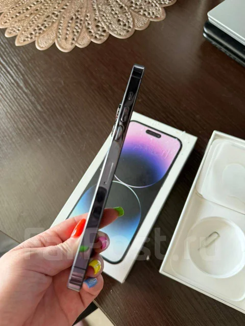 Apple iPhone 14 Pro Max. �/�, 512 ��, �����, 4G LTE ����