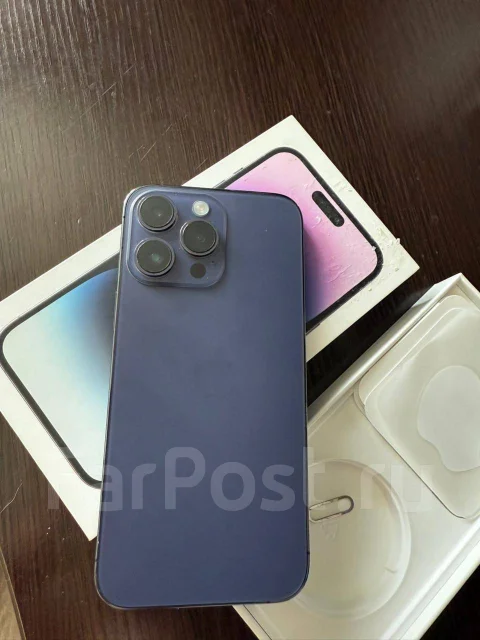 Apple iPhone 14 Pro Max. �/�, 512 ��, �����, 4G LTE ����