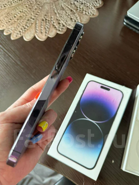 Apple iPhone 14 Pro Max. �/�, 512 ��, �����, 4G LTE ����