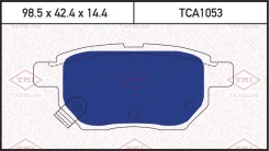 ������� ��������� �������� ������ ��� Toyota Auris, Toyota Corolla, Toyota Yaris Tatsumi TCA1053 TCA1053 ����