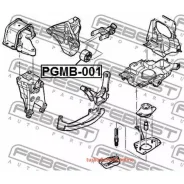 ����������� ������ ������� ���������, ��� ����/��� Febest PGMB001 PGMB001 ����