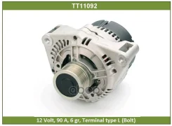 ��������� 12V 90Amp Mercedes-BENZ Vario (B670, B668, B667) 612 D (668.321, 668.322, 668.323) 1996-09 - 2010-12 2.9 Diesel (OM 602.984, OM 602.985) 90k...